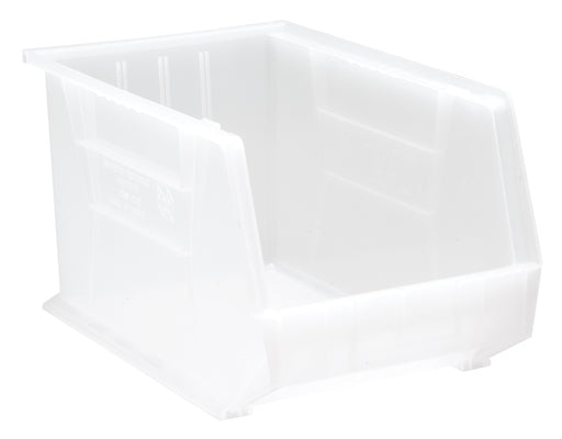 Quantum QUS260CL, QUS Quantum Ultra Stacking & Hanging Polypropylene Clear Bins, By Multiples