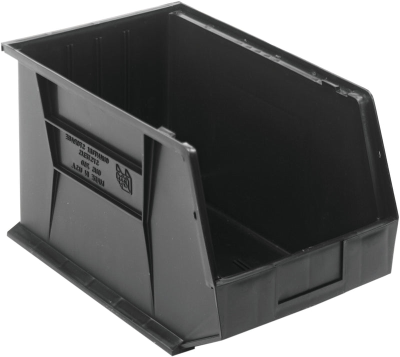 Quantum QUS260COCS, QUS Quantum Ultra Stacking & Hanging Polypropylene Black Bins, Conductive, By Case