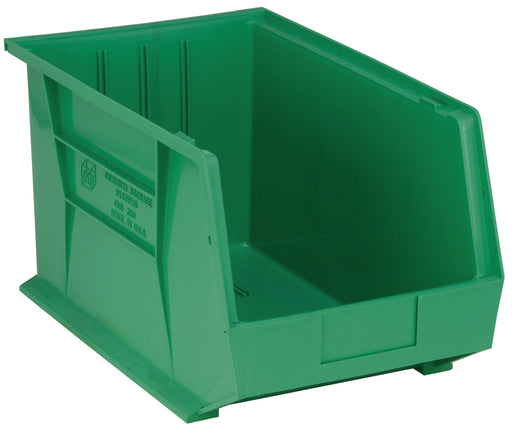 Quantum QUS260GNCS, QUS Quantum Ultra Stacking & Hanging Polypropylene Green Bins, By Case