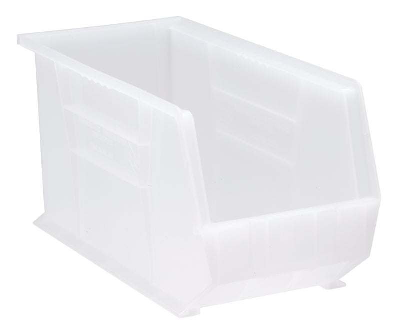 Quantum QUS265CL, QUS Quantum Ultra Stacking & Hanging Polypropylene Clear Bins, By Multiples