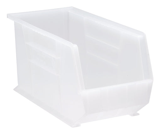 Quantum QUS265CLCS, QUS Quantum Ultra Stacking & Hanging Polypropylene Clear Bins, By Case