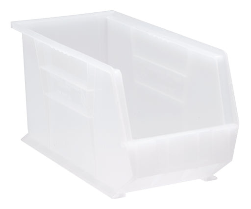 Quantum QUS265CL, QUS Quantum Ultra Stacking & Hanging Polypropylene Clear Bins, By Multiples