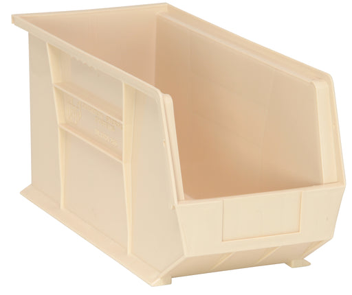 Quantum QUS265IV, QUS Quantum Ultra Stacking & Hanging Polypropylene Ivory Bins, By Multiples