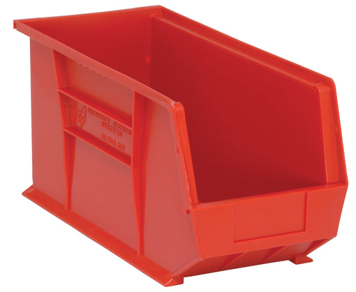 Quantum QUS265RDCS, QUS Quantum Ultra Stacking & Hanging Polypropylene Red Bins, By Case