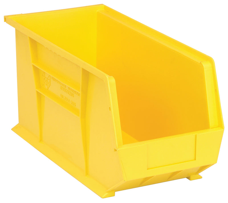Quantum QUS265YLCS, QUS Quantum Ultra Stacking & Hanging Polypropylene Yellow Bins, By Case