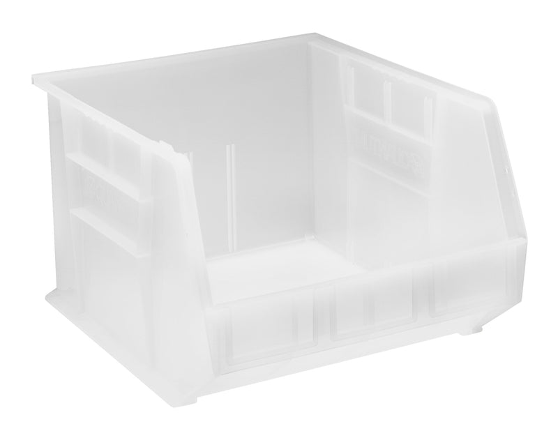 Quantum QUS270CLCS, QUS Quantum Ultra Stacking & Hanging Polypropylene Clear Bins, By Case