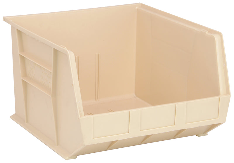Quantum QUS270IV, QUS Quantum Ultra Stacking & Hanging Polypropylene Ivory Bins, By Multiples