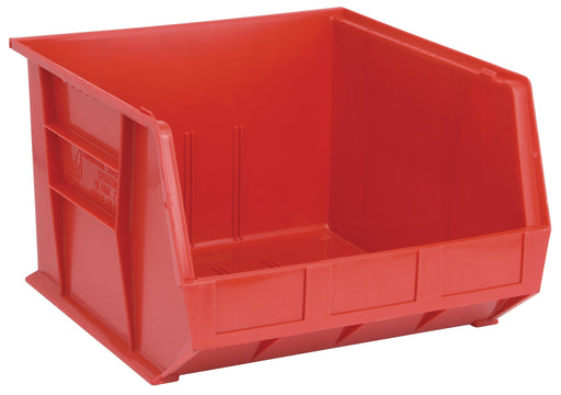 Quantum QUS270RDCS, QUS Quantum Ultra Stacking & Hanging Polypropylene Red Bins, By Case