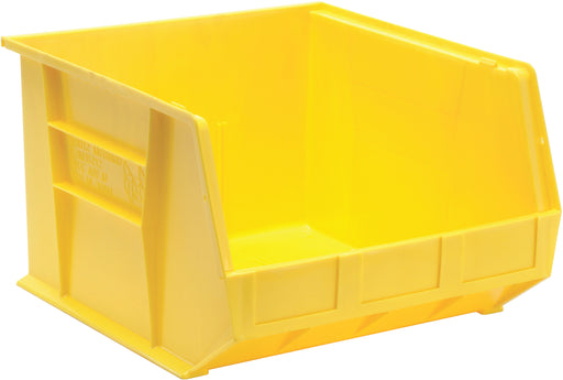 Quantum QUS270YL, QUS Quantum Ultra Stacking & Hanging Polypropylene Yellow Bins, By Multiples