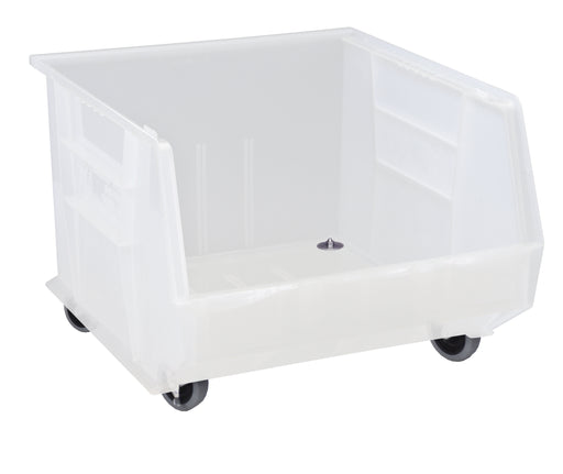 Quantum QUS275MOBCL, QUS Quantum Ultra Stacking & Hanging Polypropylene Clear Mobile Bins, By Multiples