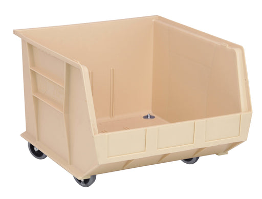 Quantum QUS275MOBIV QUS Quantum Ultra Stacking & Hanging Polypropylene Ivory Mobile Bins, By Multiples