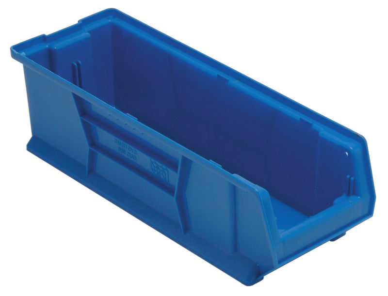 Quantum QUS950BLCS, QUS Hulk Quantum Ultra Stacking Polypropylene Blue Containers, By Case