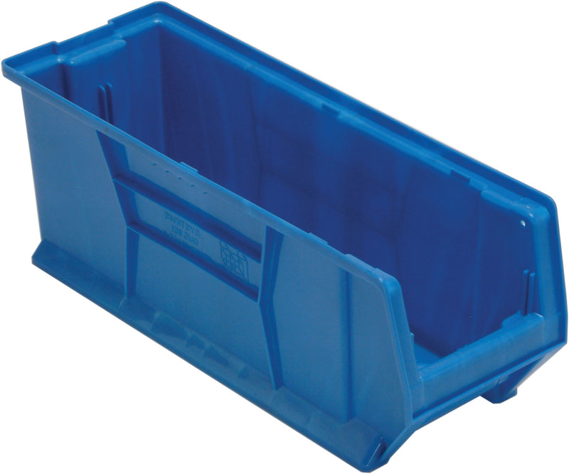 Quantum QUS951BLCS, QUS Hulk Quantum Ultra Stacking Polypropylene Blue Containers, By Case