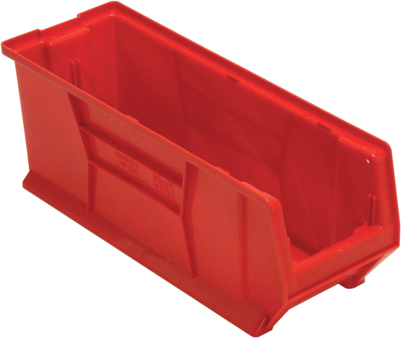 Quantum QUS951RD, QUS Hulk Quantum Ultra Stacking Polypropylene Red Containers, By Multiples