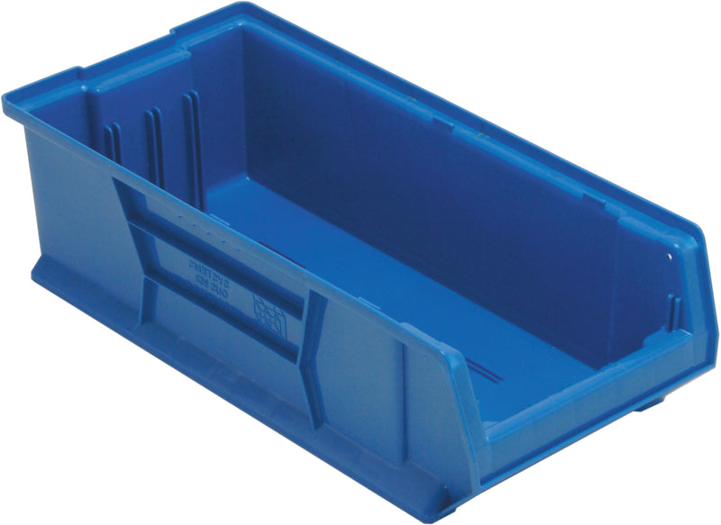 Quantum QUS952BL, QUS Hulk Quantum Ultra Stacking Polypropylene Blue Containers, By Multiples