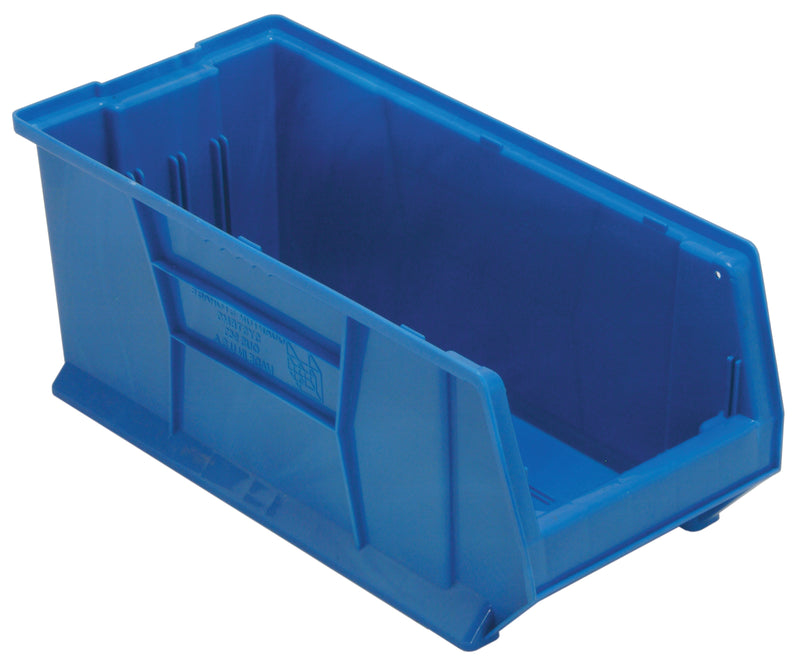 Quantum QUS953BL, QUS Hulk Quantum Ultra Stacking Polypropylene Blue Containers, By Multiples