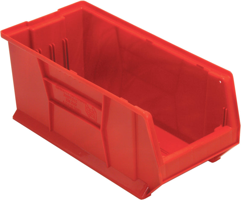 Quantum QUS953RDCS, QUS Hulk Quantum Ultra Stacking Polypropylene Red Containers, By Case