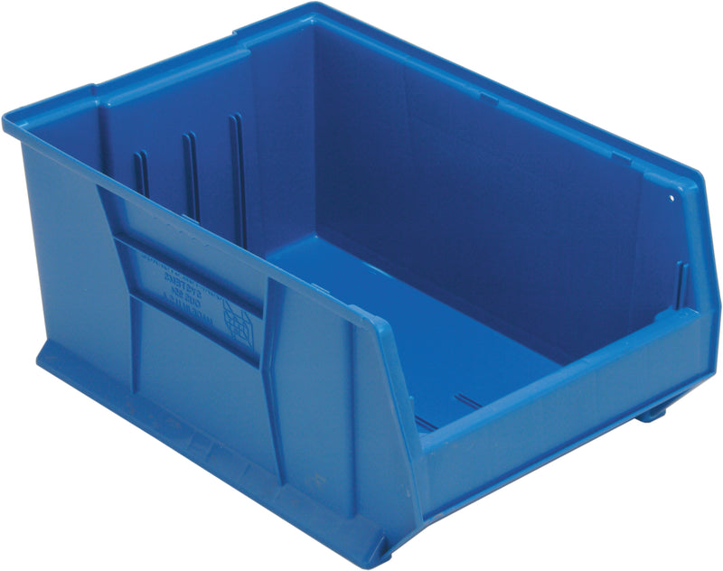 Quantum QUS954BL, QUS Hulk Quantum Ultra Stacking Polypropylene Blue Containers