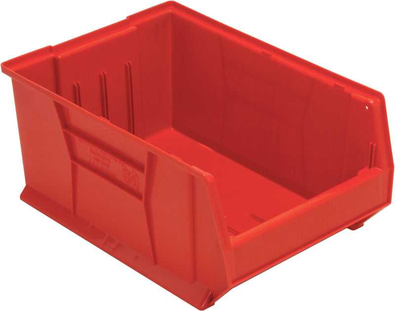 Quantum QUS954RD QUS Hulk Quantum Ultra Stacking Polypropylene Red Containers