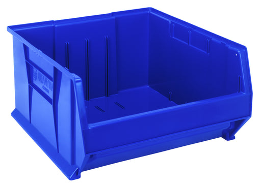 Quantum QUS957BL, QUS Hulk Quantum Ultra Stacking Polypropylene Blue Containers