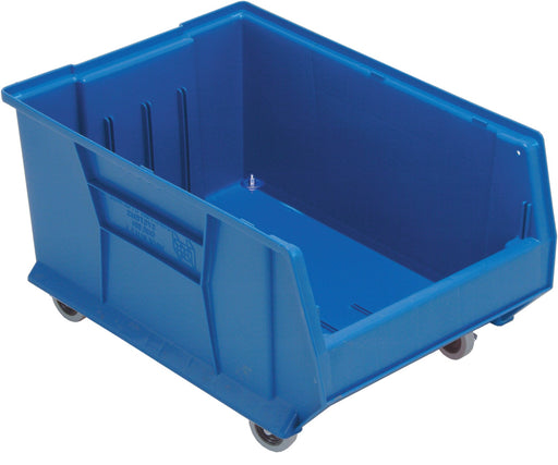 Quantum QUS964MOBBL QUS Hulk Quantum Ultra Stacking Polypropylene Blue Mobile Containers