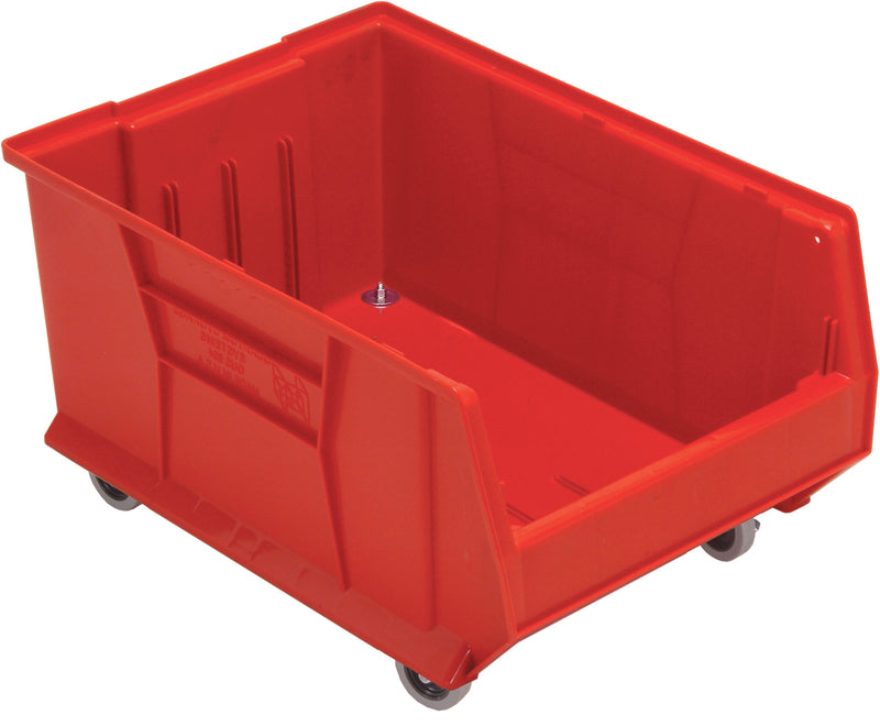 Quantum QUS964MOBRD, QUS Hulk Quantum Ultra Stacking Polypropylene Red Mobile Containers
