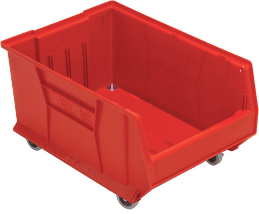 Quantum QUS964MOBRD QUS Hulk Quantum Ultra Stacking Polypropylene Red Mobile Containers
