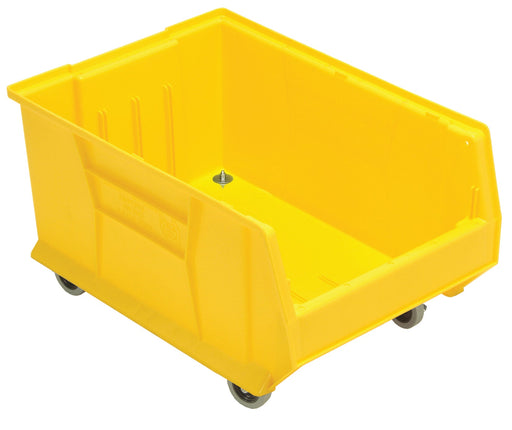 Quantum QUS964MOBYL QUS Hulk Quantum Ultra Stacking Polypropylene Yellow Mobile Containers