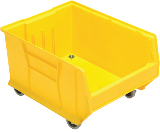 Quantum QUS965MOBYL, QUS Hulk Quantum Ultra Stacking Polypropylene Yellow Mobile Containers