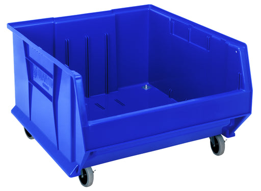 Quantum QUS967MOBBL, QUS Hulk Quantum Ultra Stacking Polypropylene Blue Mobile Containers
