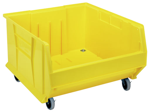 Quantum QUS967MOBYL, QUS Hulk Quantum Ultra Stacking Polypropylene Yellow Mobile Containers