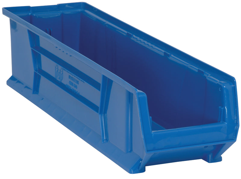 Quantum QUS970BL, QUS Hulk Quantum Ultra Stacking Polypropylene Blue Containers, By Multiples
