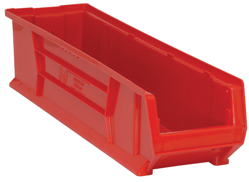 Quantum QUS970RDCS, QUS Hulk Quantum Ultra Stacking Polypropylene Red Containers, By Case