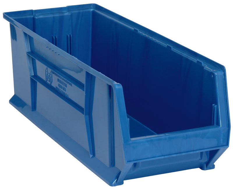 Quantum QUS973BL, QUS Hulk Quantum Ultra Stacking Polypropylene Blue Containers, By Multiples