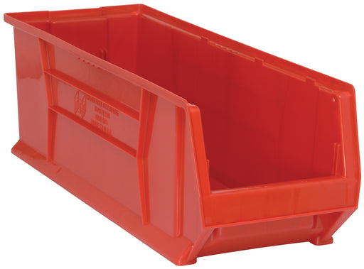 Quantum QUS973RD, QUS Hulk Quantum Ultra Stacking Polypropylene Red Containers, By Multiples