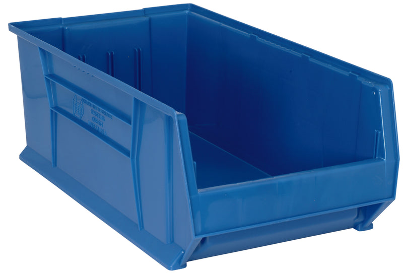 Quantum QUS974BL, QUS Hulk Quantum Ultra Stacking Polypropylene Blue Containers