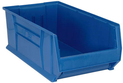 Quantum QUS974BL, QUS Hulk Quantum Ultra Stacking Polypropylene Blue Containers