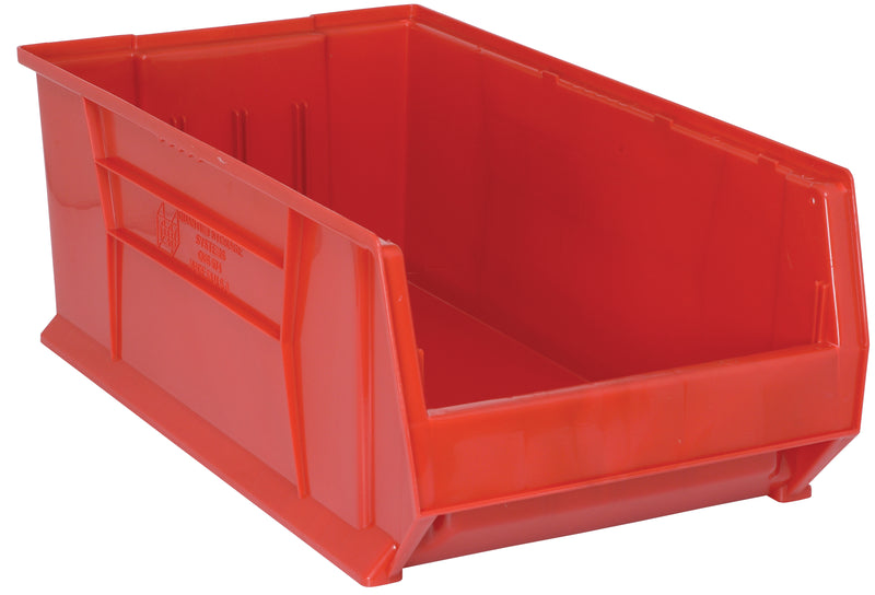 Quantum QUS974RD, QUS Hulk Quantum Ultra Stacking Polypropylene Red Containers