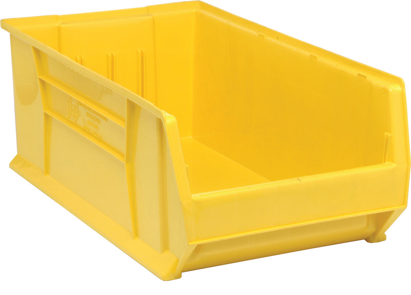 Quantum QUS974YL, QUS Hulk Quantum Ultra Stacking Polypropylene Yellow Containers