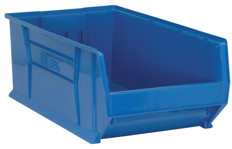 Quantum QUS975BL, QUS Hulk Quantum Ultra Stacking Polypropylene Blue Containers