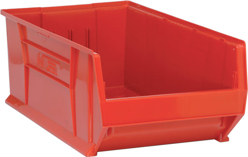 Quantum QUS975RD, QUS Hulk Quantum Ultra Stacking Polypropylene Red Containers