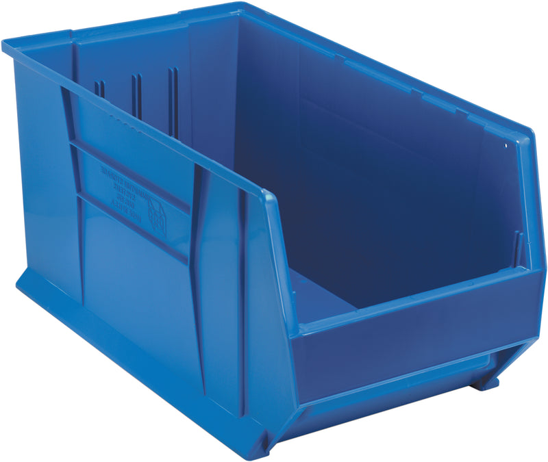 Quantum QUS976BL, QUS Hulk Quantum Ultra Stacking Polypropylene Blue Containers
