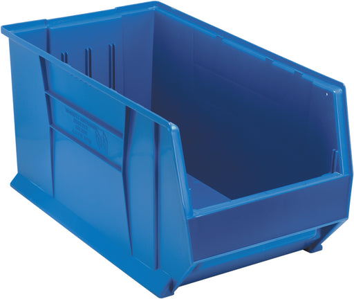 Quantum QUS976BL, QUS Hulk Quantum Ultra Stacking Polypropylene Blue Containers
