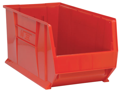 Quantum QUS976RD, QUS Hulk Quantum Ultra Stacking Polypropylene Red Containers