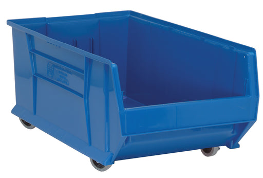 Quantum QUS985MOBBL, QUS Hulk Quantum Ultra Stacking Polypropylene Blue Mobile Containers