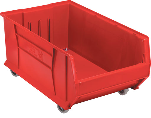 Quantum QUS985MOBRD, QUS Hulk Quantum Ultra Stacking Polypropylene Red Mobile Containers
