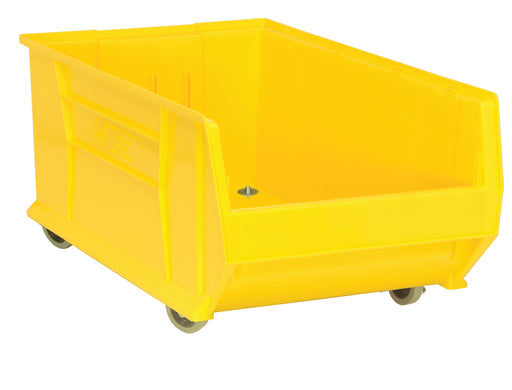 Quantum QUS985MOBYL, QUS Hulk Quantum Ultra Stacking Polypropylene Yellow Mobile Containers
