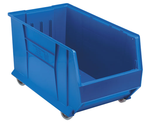 Quantum QUS986MOBBL, QUS Hulk Quantum Ultra Stacking Polypropylene Blue Mobile Containers