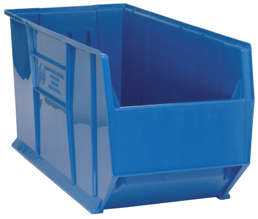 Quantum QUS993BL, QUS Hulk Quantum Ultra Stacking Polypropylene Blue Containers