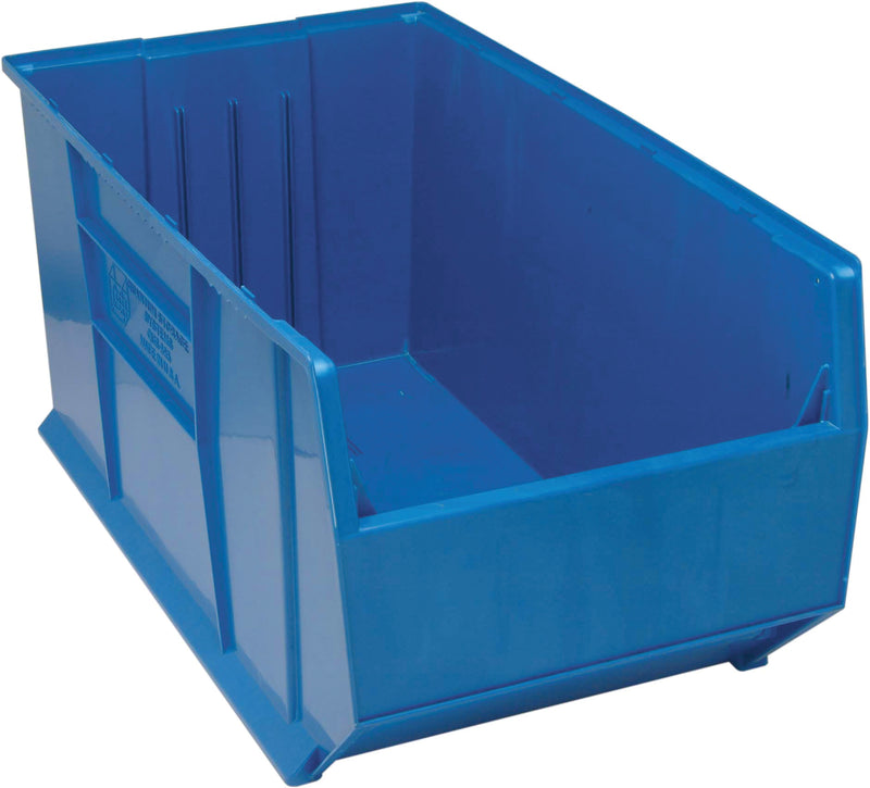 Quantum QUS995BL, QUS Hulk Quantum Ultra Stacking Polypropylene Blue Containers